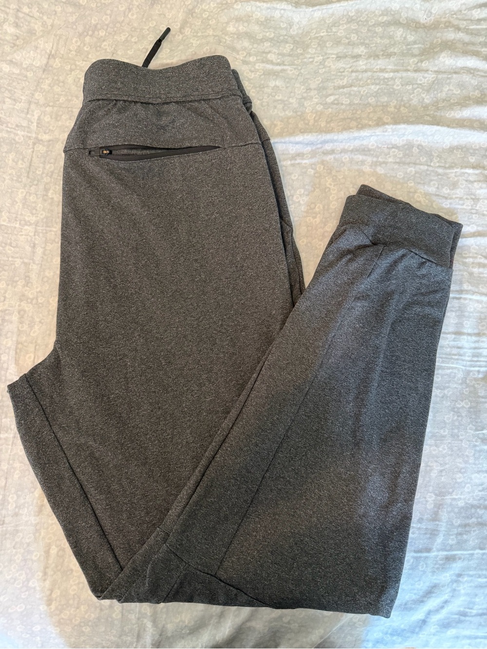 lululemon athletica Heathered Charcoal Jogger Pants